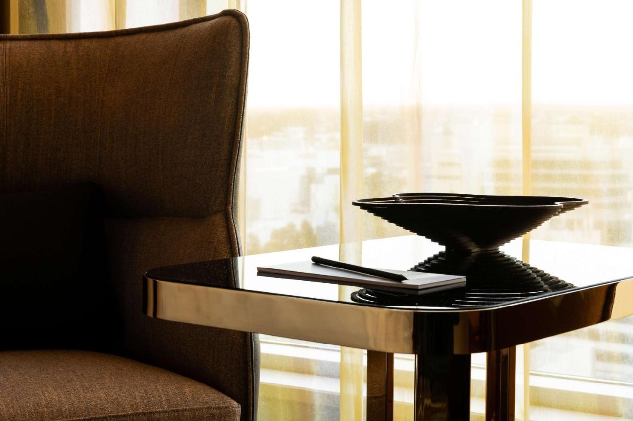 Qt Perth Hotel Exterior photo A side table