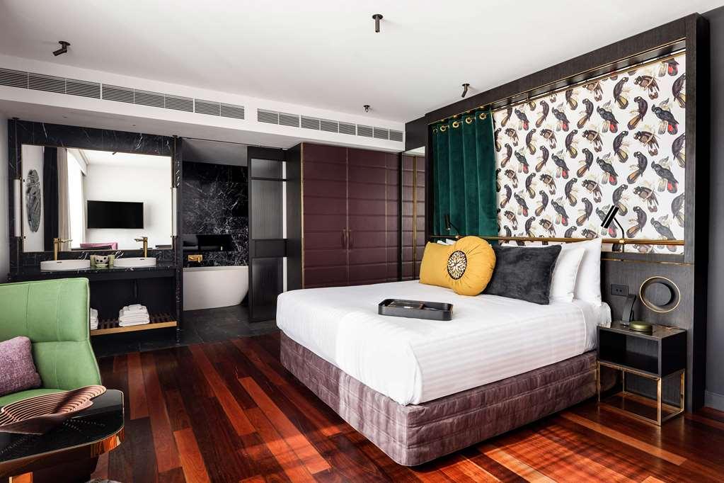 Qt Perth Hotel Room photo A bedroom at The Standard East Village